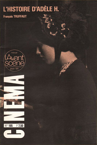 Couverture du livre : L'Histoire d'Adèle H.