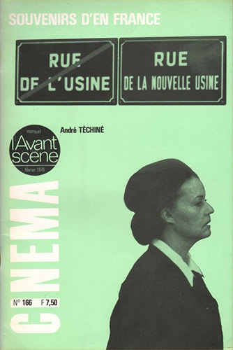 Book cover: Souvenirs d'en France
