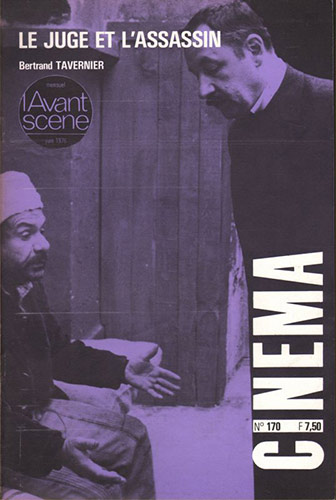 Book cover: Le Juge et l'assassin