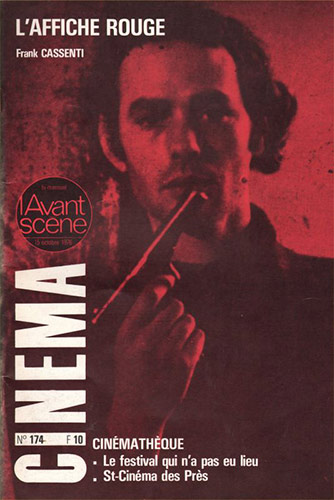 Book cover: L'Affiche rouge