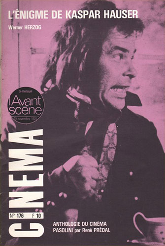 Book cover: L'Énigme de Kaspar Hauser