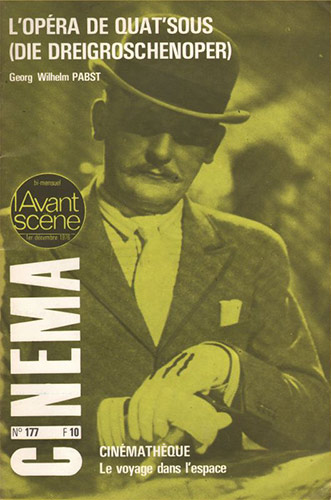 Couverture du livre : L'Opéra de Quat'sous (Die Dreigroschenoper)