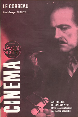 Couverture du livre : Le Corbeau