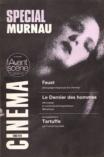 Couverture du livre: Faust / Le Dernier des hommes - Spécial Murnau