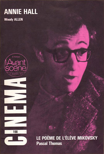 Couverture du livre : Annie Hall