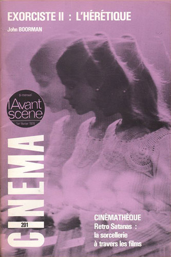 Couverture du livre : Exorciste II, l'hérétique
