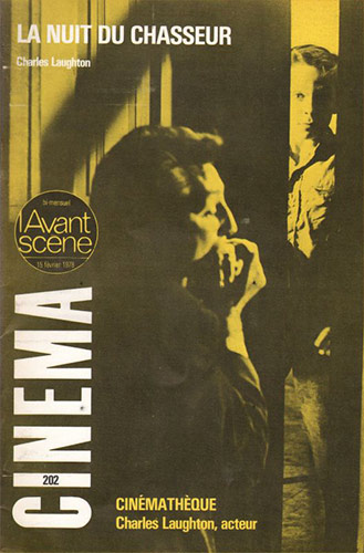 Book cover: La Nuit du chasseur