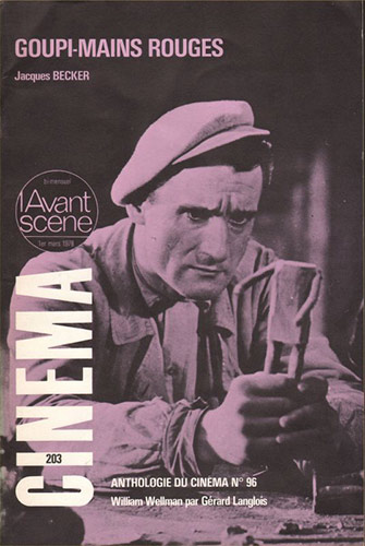 Book cover: Goupi-mains rouges