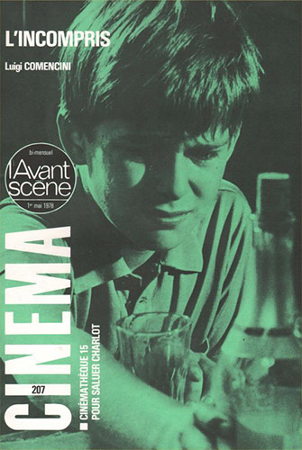 Book cover: L'Incompris