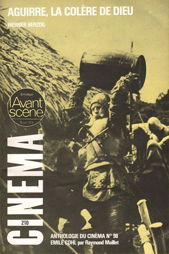 Book cover: Aguirre, la colère de Dieu