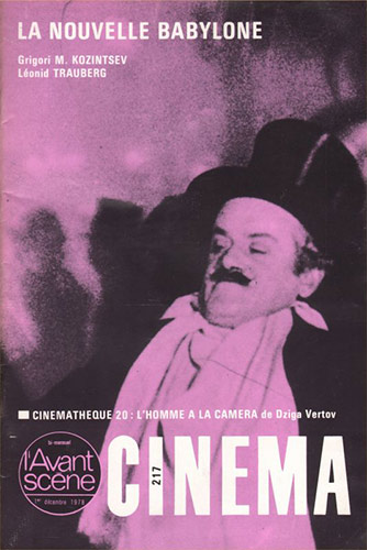 Couverture du livre : La Nouvelle Babylone