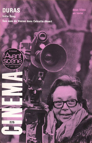 Book cover: India Song