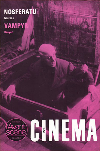 Book cover: Nosferatu / Vampyr