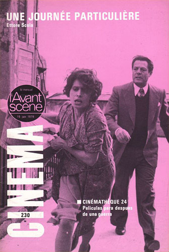 Book cover: Une journée particulière