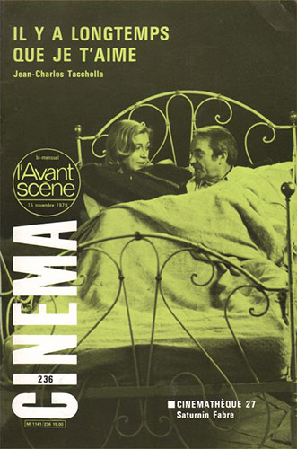 Book cover: Il y a longtemps que je t'aime