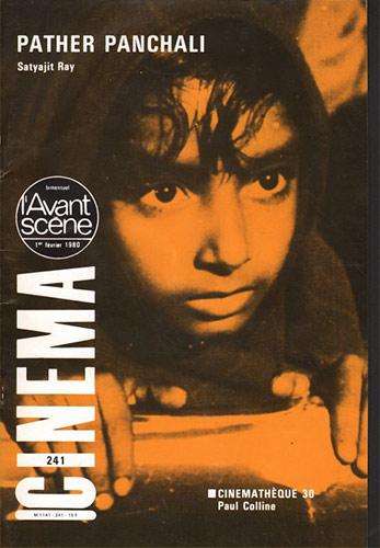 Book cover: Pather Panchali