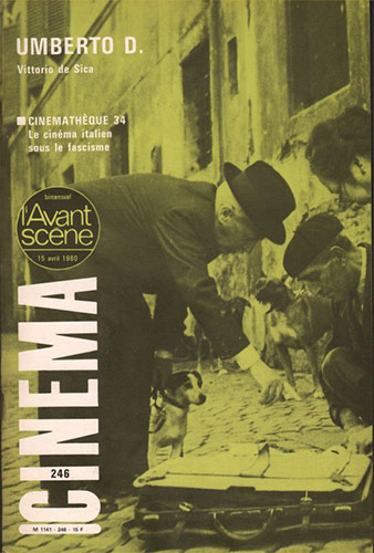 Couverture du livre : Umberto D.