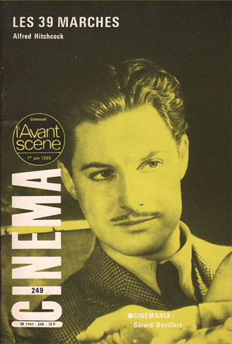 Book cover: Les 39 Marches