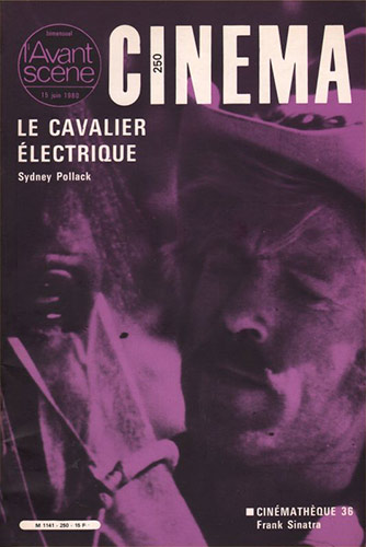 Book cover: Le Cavalier électrique