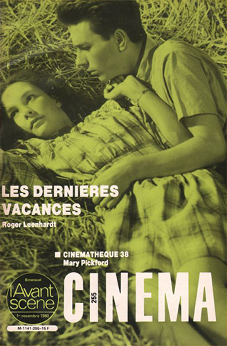 Couverture du livre : Les Dernières Vacances