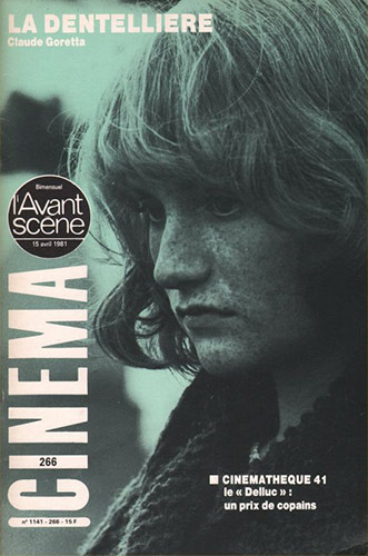 Book cover: La Dentellière