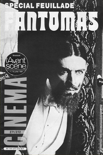 Book cover: Fantomas