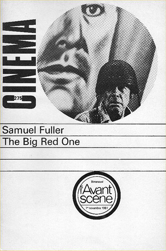 Book cover: The Big Red One