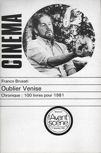 Couverture du livre : Oublier Venise