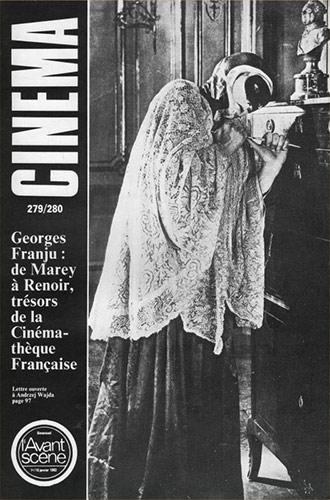 Couverture du livre: Georges Franju - De Marey à Renoir, trésors de la cinémathèque française