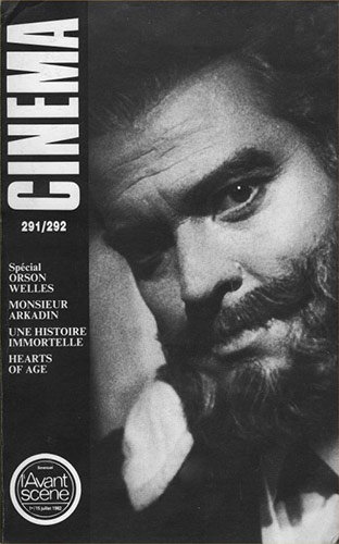 Book cover: Monsieur Arkadin