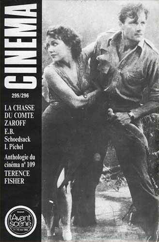 Couverture du livre : La Chasse du comte Zaroff