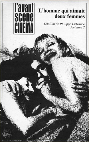 Book cover: L'Homme qui aimait deux femmes