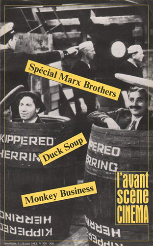 Couverture du livre: Spécial Marx Brothers - Duck Soup - Monkey Business