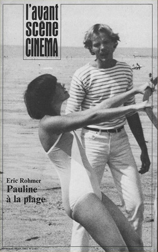 Book cover: Pauline à la plage
