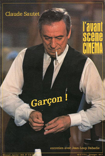 Book cover: Garçon!