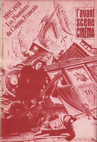 Book cover: Les Pionniers du cinéma français 1895-1910
