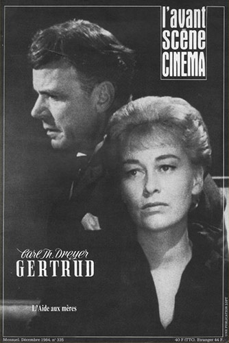 Couverture du livre : Gertrud