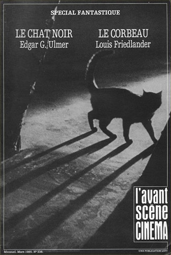 Couverture du livre: Le Chat noir - Le Corbeau