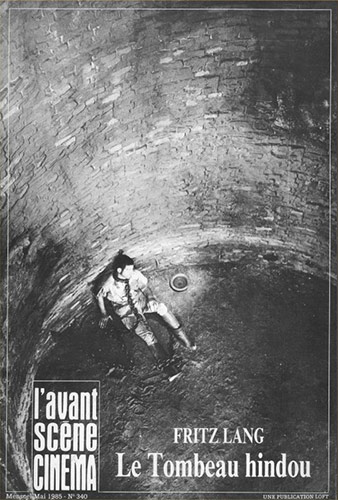 Book cover: Le Tombeau hindou