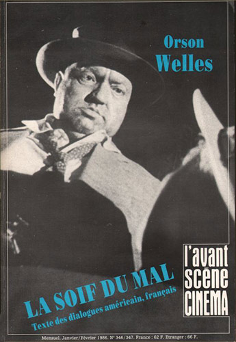 Couverture du livre : La Soif du mal