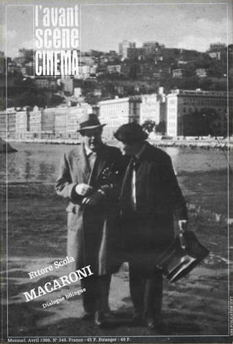 Book cover: Macaroni