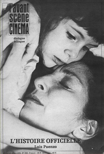 Book cover: L'Histoire officielle