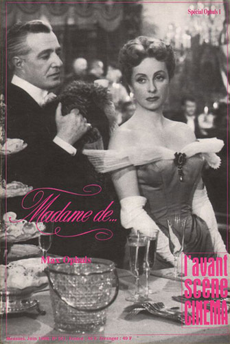 Couverture du livre : Madame de...
