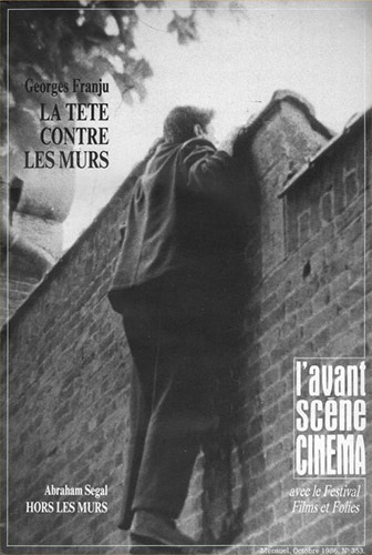 Book cover: La Tête contre les murs