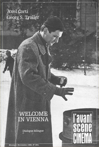 Couverture du livre: Welcome in Vienna