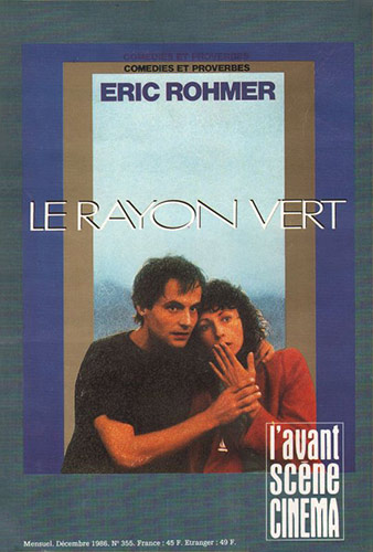 Couverture du livre : Le Rayon vert