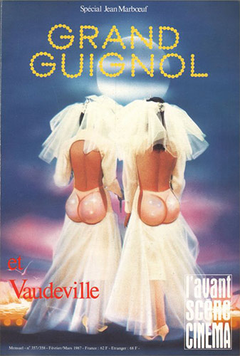 Couverture du livre : Grand Guignol et Vaudeville