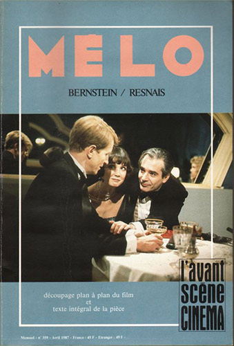 Book cover: Mélo