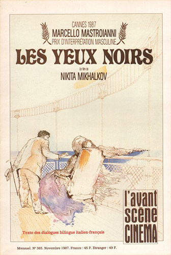 Book cover: Les Yeux noirs