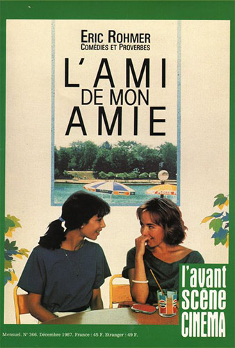 Book cover: L'Ami de mon amie